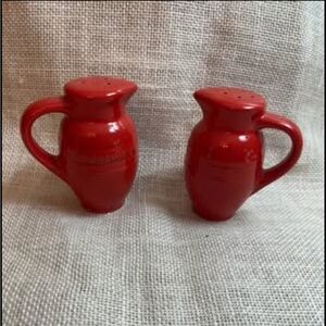 Le Creuset Salt and Pepper Shakers
